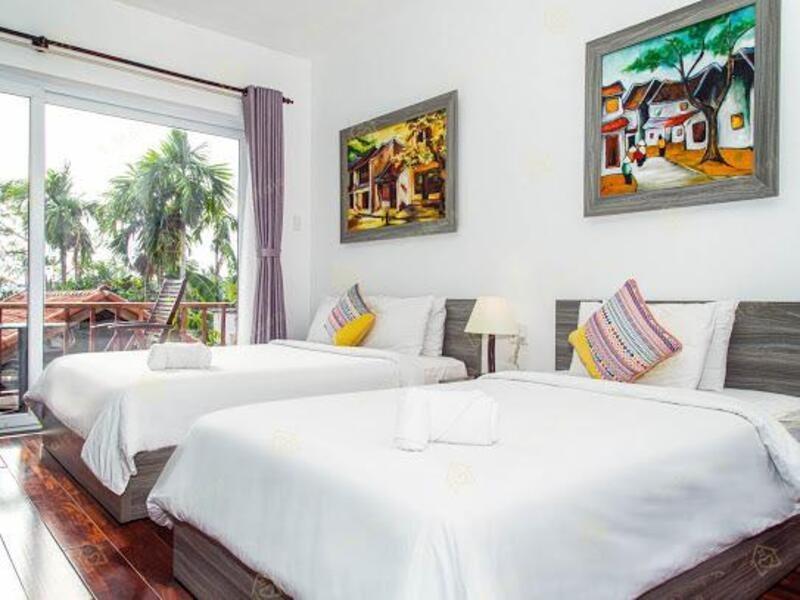 Ylang Garden Villa Хойан Экстерьер фото