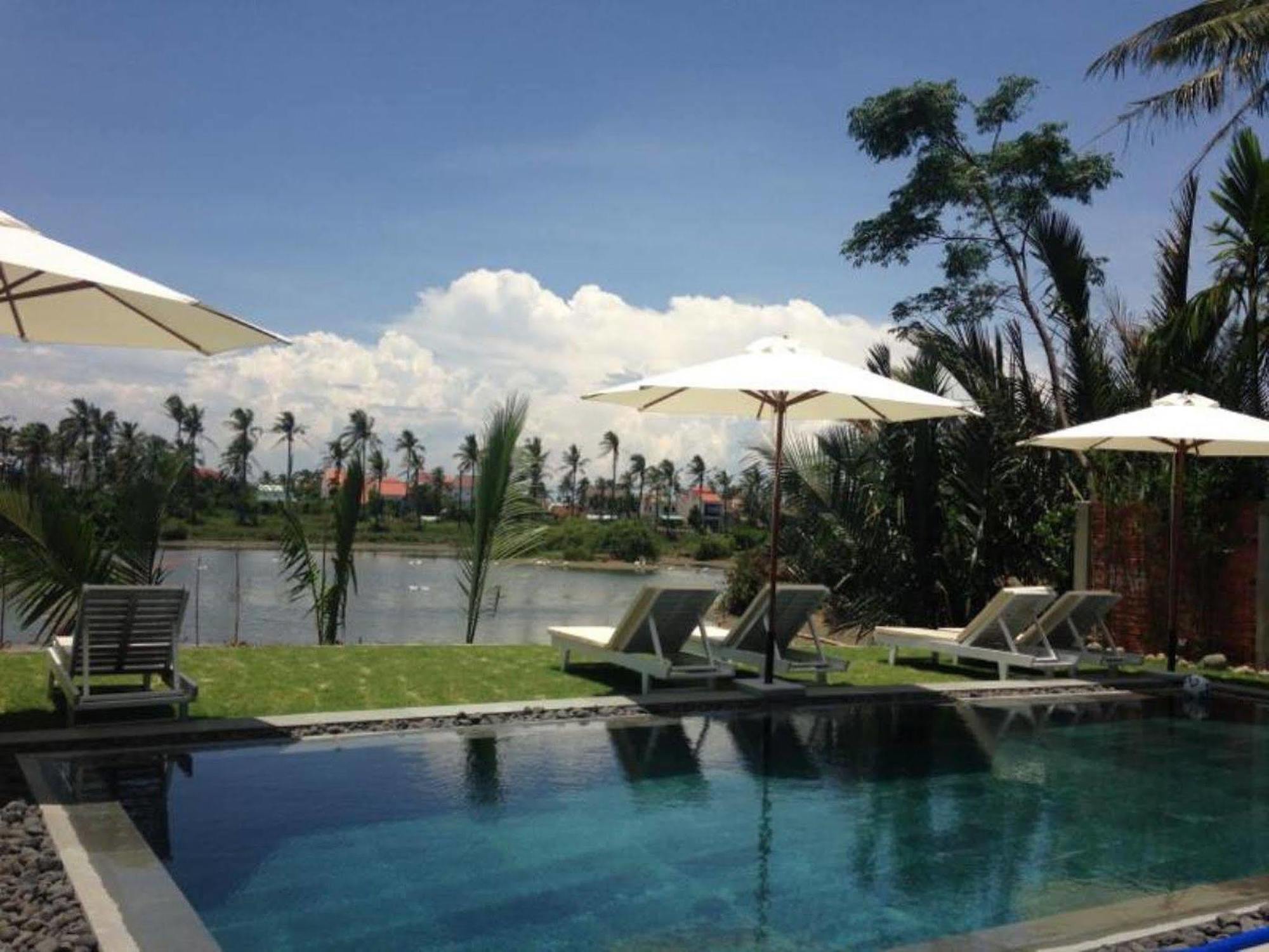 Ylang Garden Villa Хойан Экстерьер фото