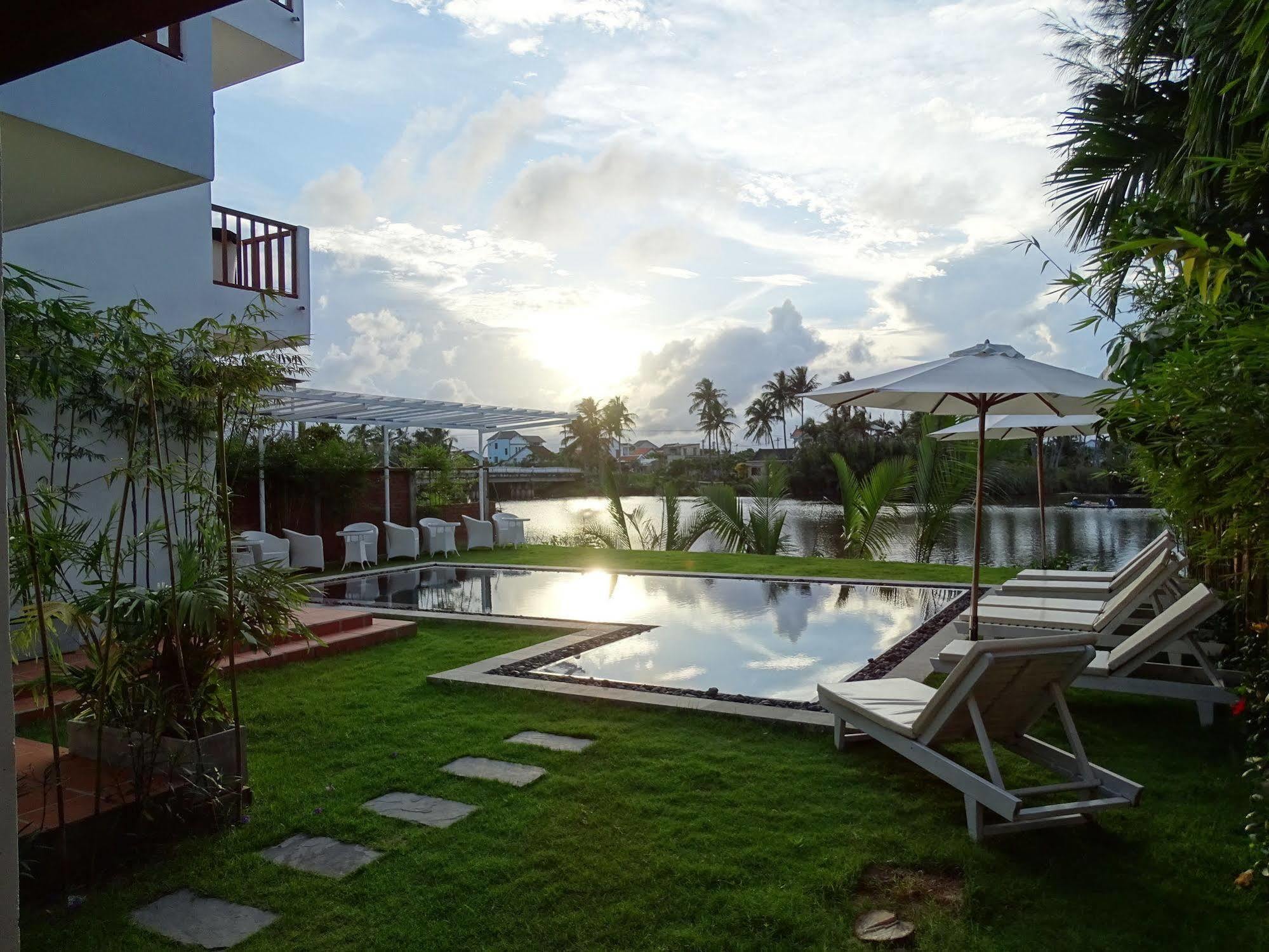 Ylang Garden Villa Хойан Экстерьер фото