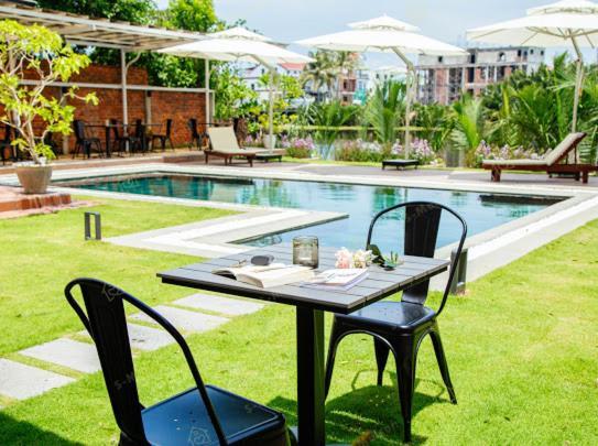 Ylang Garden Villa Хойан Экстерьер фото