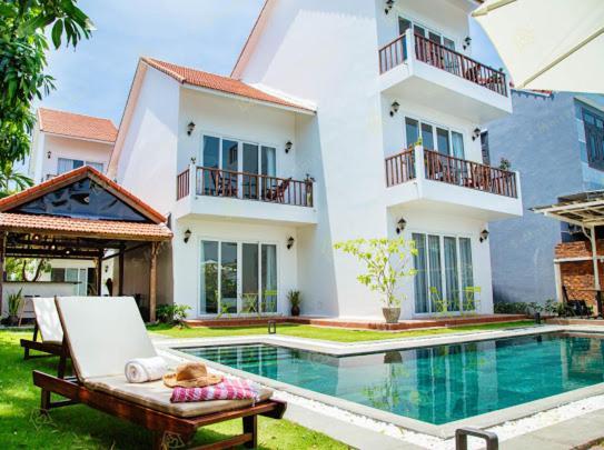 Ylang Garden Villa Хойан Экстерьер фото