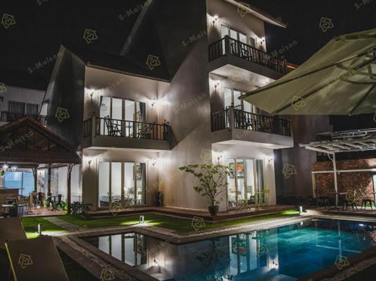 Ylang Garden Villa Хойан Экстерьер фото