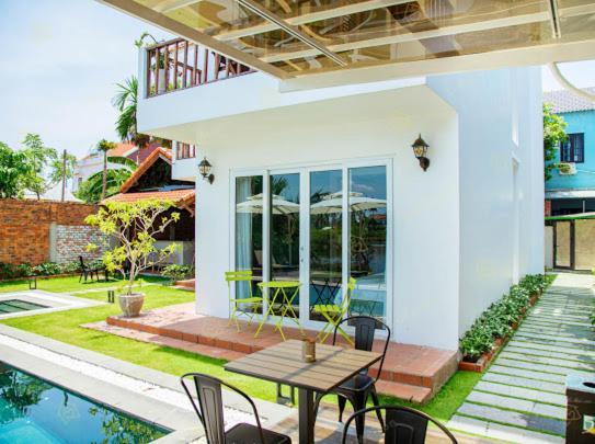 Ylang Garden Villa Хойан Экстерьер фото